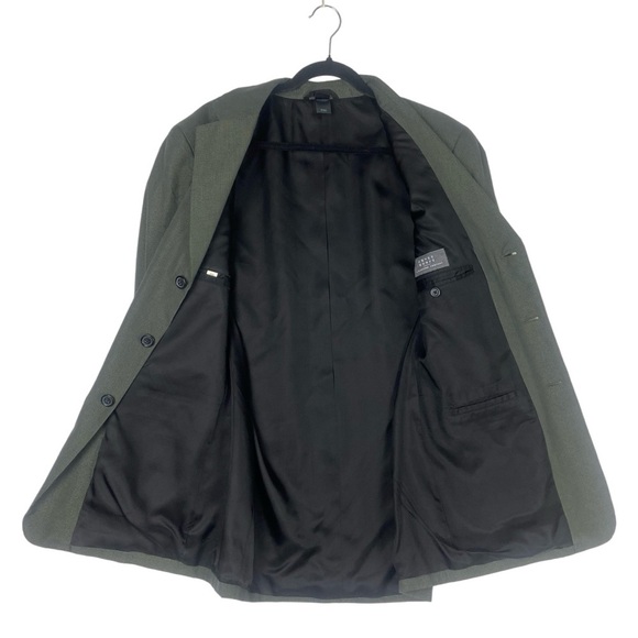 NWT Crazy Horse  Claiborne Company Men's Suite Coat Jacket Rayon Blend Size 40R - Picture 3 of 9